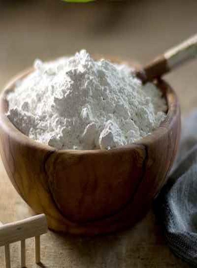 EcoVista Kaolin Clay Powder | 100% Pure & Natural | Food Grade & Edible | Skin Detox & Rejuvenation | DIY Face Mask, Soap, Bath Bombs, & More | 4 oz (113g) - Image 3